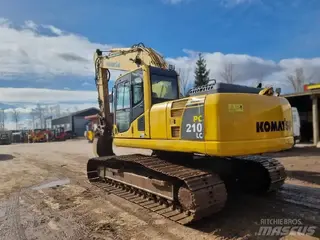 Komatsu 315 PC210LC-8 — Foto 4