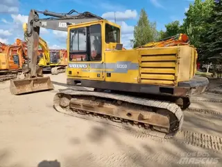 Volvo 315 EC200 — Гусеничные экскаваторы — б/у купить | 123Machinery