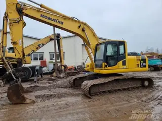 Komatsu 315 PC210LC-8 — Vikšriniai ekskavatoriai — naudotas parduodama | 123Machinery