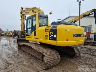 Komatsu 315 PC210LC-8 — Foto 7