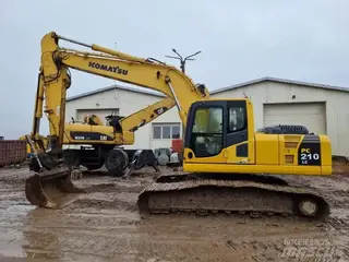 Komatsu 315 PC210LC-8 — Foto 8