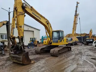Komatsu 315 PC210LC-8 — Foto 9