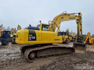 Komatsu 315 PC210LC-8 — Foto 10