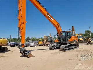 Doosan 315 DX225LC-5 Long Reach — Ilgos strėlės ekskavatoriai — naudotas parduodama | 123Machinery