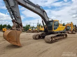Volvo 315 EC360 — Гусеничные экскаваторы — б/у купить | 123Machinery