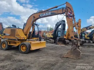 Case 315 WX145 Series 2 — Ratiniai ekskavatoriai — naudotas parduodama | 123Machinery