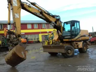 Case 315 WX200 — Ratiniai ekskavatoriai — naudotas parduodama | 123Machinery