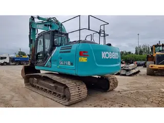 Kobelco 315 SK210LC — Foto 2