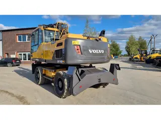Volvo 315 EW140D — Колёсные экскаваторы — б/у купить | 123Machinery