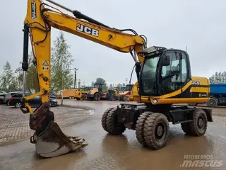 JCB 315 JS145W — Ratiniai ekskavatoriai — naudotas parduodama | 123Machinery