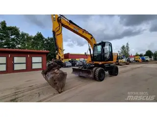 JCB 315 JS145W — Ratiniai ekskavatoriai — naudotas parduodama | 123Machinery