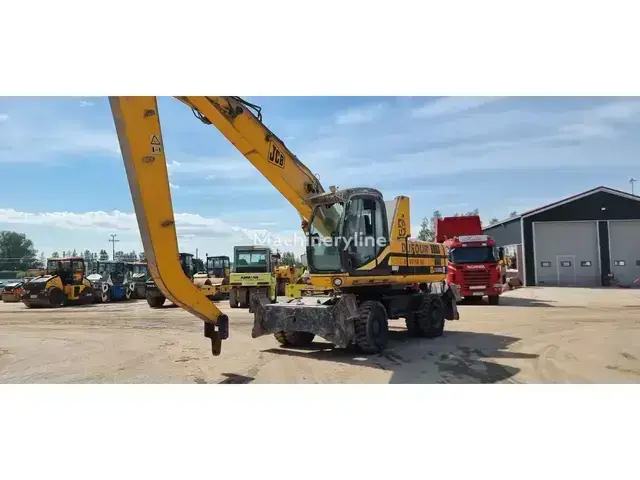 JCB 315 JS200W — Ilgos strėlės ekskavatoriai — naudotas parduodama | 123Machinery