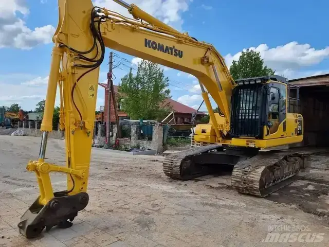 Komatsu 315 PC210LC-8 — Гусеничные экскаваторы | 123Machinery