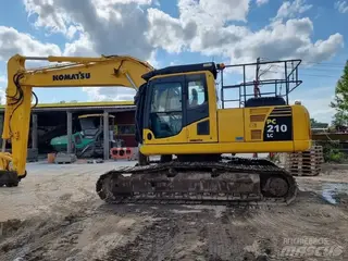 Komatsu 315 PC210LC-8 — Foto 3