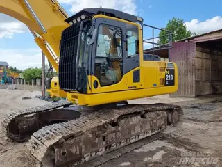 Komatsu 315 PC210LC-8 — Foto 5