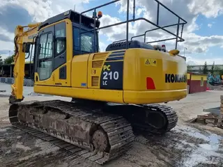 Komatsu 315 PC210LC-8 — Foto 6