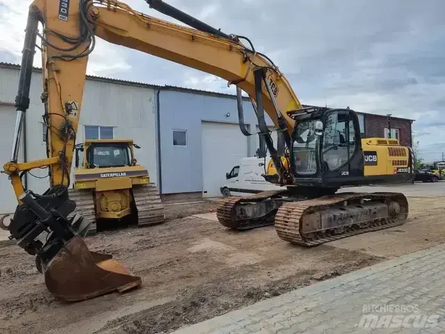 JCB 315 JS330 NC — Гусеничные экскаваторы | 123Machinery