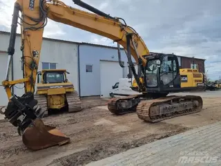 JCB 315 JS330 NC — Гусеничные экскаваторы — б/у купить | 123Machinery