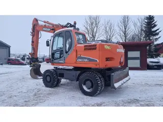 Doosan 315 DX170W — Ratiniai ekskavatoriai — naudotas parduodama | 123Machinery