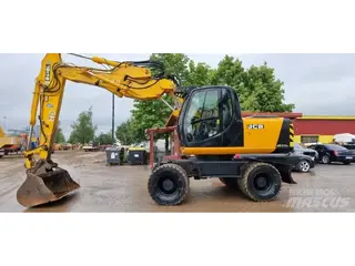 JCB JS175W — Ratiniai ekskavatoriai — naudotas parduodama | 123Machinery