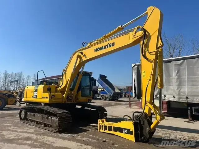 Komatsu PC290NLC-7 — Гусеничные экскаваторы | 123Machinery
