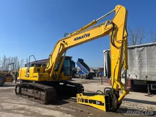 Komatsu PC290NLC-7 — Vikšriniai ekskavatoriai — naudotas parduodama | 123Machinery