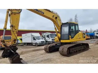 Komatsu PC180LC — Гусеничные экскаваторы — б/у купить | 123Machinery