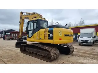 Komatsu PC180LC — Foto 3