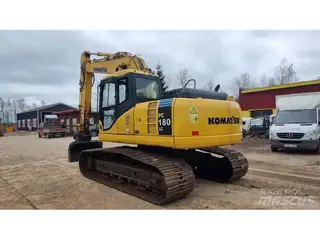 Komatsu PC180LC — Foto 5
