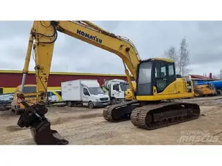 Komatsu PC180LC — Foto 9