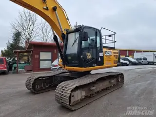 JCB JS220LC — Гусеничные экскаваторы — б/у купить | 123Machinery
