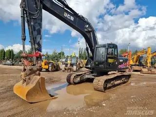 JCB JS220 LC — Гусеничные экскаваторы — б/у купить | 123Machinery