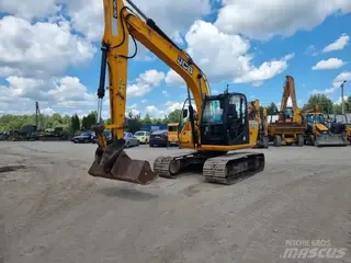 JCB JS130 LC — Гусеничные экскаваторы — б/у купить | 123Machinery