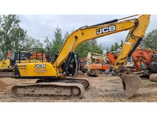 JCB JS220 LC — Гусеничные экскаваторы — б/у купить | 123Machinery