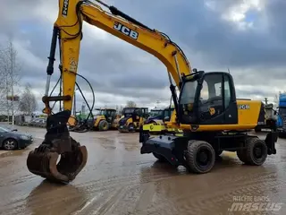 JCB JS175W — Колёсные экскаваторы — б/у купить | 123Machinery