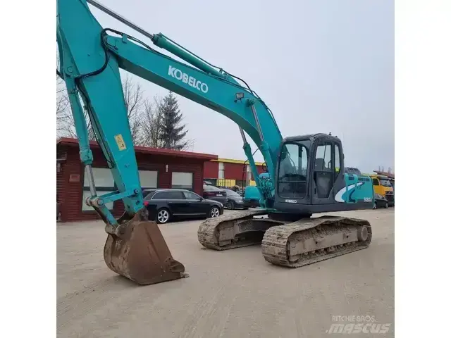 Kobelco SK200LC-8 — Гусеничные экскаваторы | 123Machinery