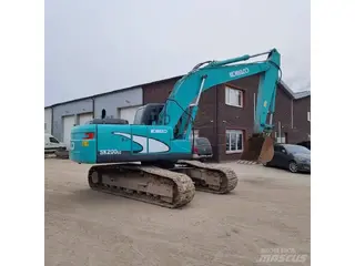 Kobelco SK200LC-8 — Foto 5