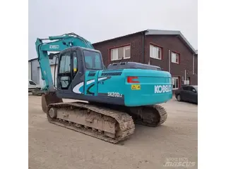Kobelco SK200LC-8 — Foto 10