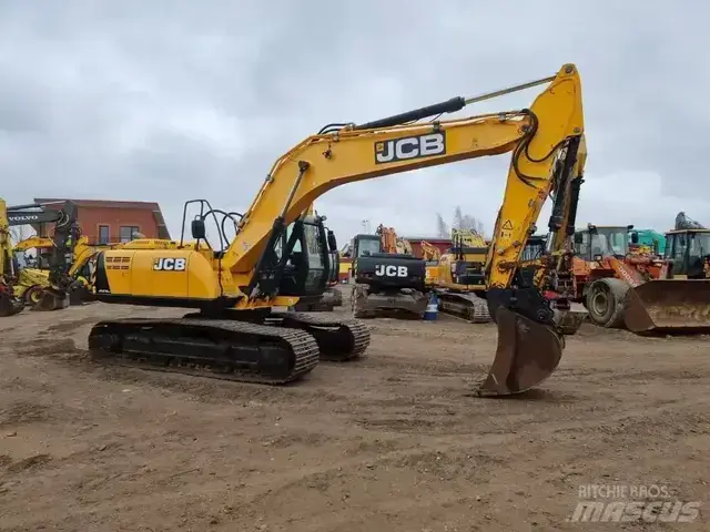 JCB JS210 LC — Гусеничные экскаваторы | 123Machinery