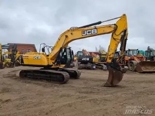 JCB JS210 LC — Гусеничные экскаваторы — б/у купить | 123Machinery