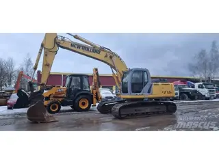 New Holland Kobelco E215B — Гусеничные экскаваторы — б/у купить | 123Machinery