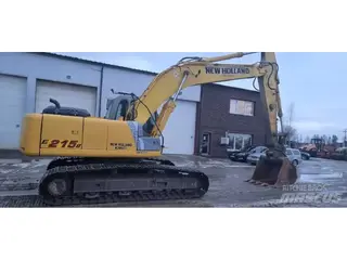 New Holland Kobelco E215B — Foto 2