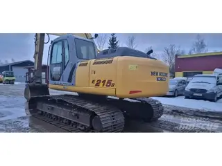 New Holland Kobelco E215B — Foto 5