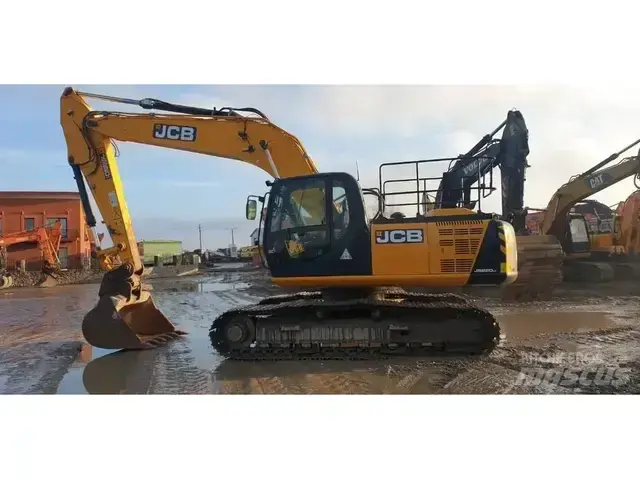 JCB JS220 LC — Гусеничные экскаваторы | 123Machinery