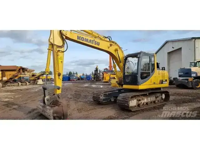 LiuGong CLG 915D — Гусеничные экскаваторы | 123Machinery