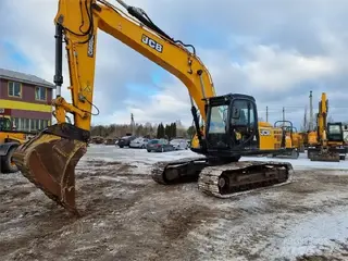 JCB JS220LC+ — Гусеничные экскаваторы — б/у купить | 123Machinery