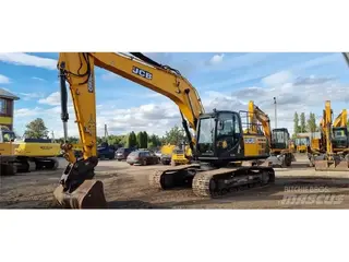 JCB JS220LC Plus — Гусеничные экскаваторы — б/у купить | 123Machinery