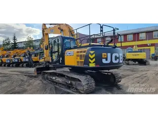 JCB JS220LC Plus — Foto 2