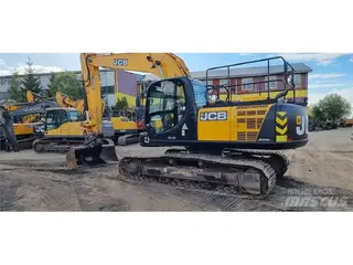 JCB JS220LC Plus — Foto 3