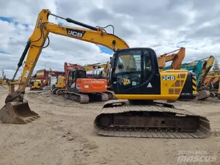 JCB JS130 LC — Гусеничные экскаваторы — б/у купить | 123Machinery